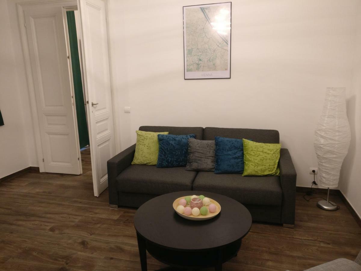 Prater & Center Apartment Mit Eigener Terrasse Відень Екстер'єр фото